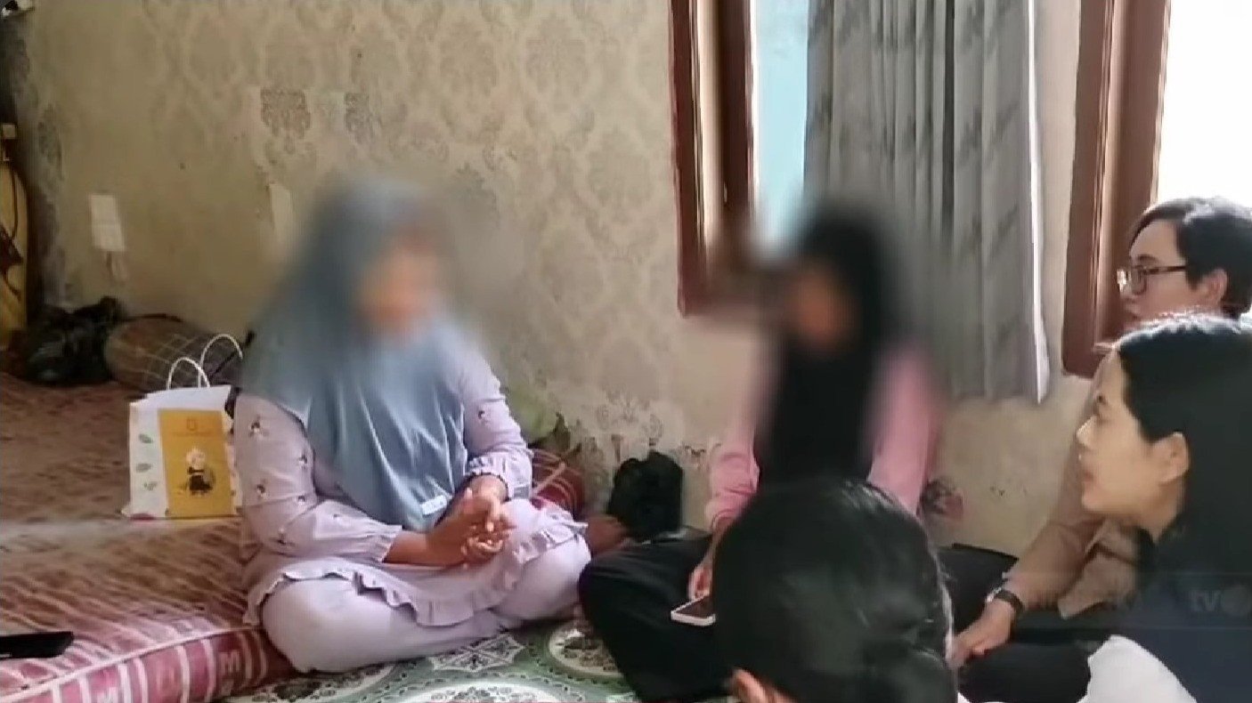 Santriwati korban pelecehan guru ngaji di pondok pesantren Bekasi