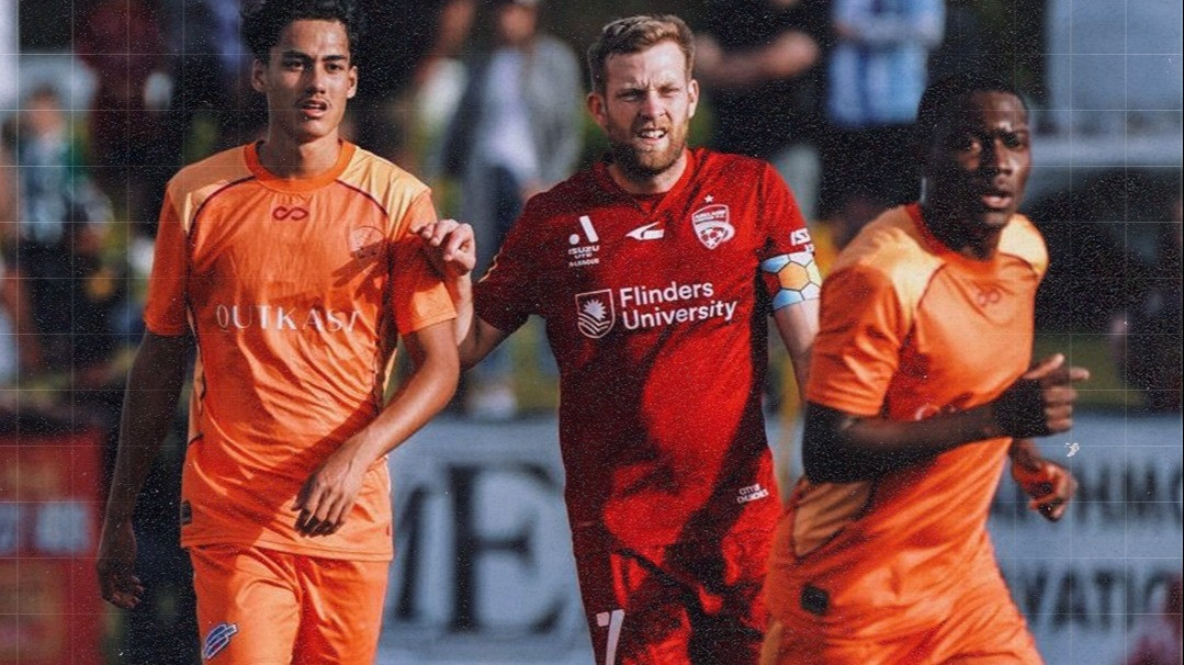 Pemain Timnas Indonesia Rafael Struick debut di Brisbane Roar