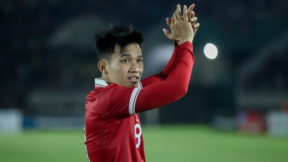 Pemain Timnas Indonesia Witan Sulaeman