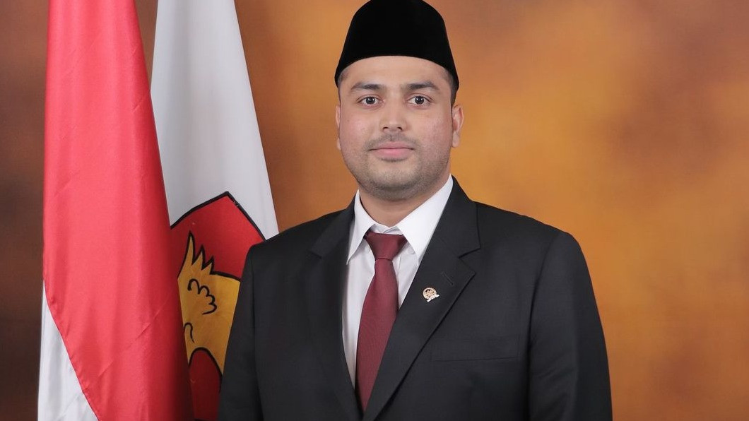 Anggota DPR RI Periode 2024-2029 Muhammad Rohid.