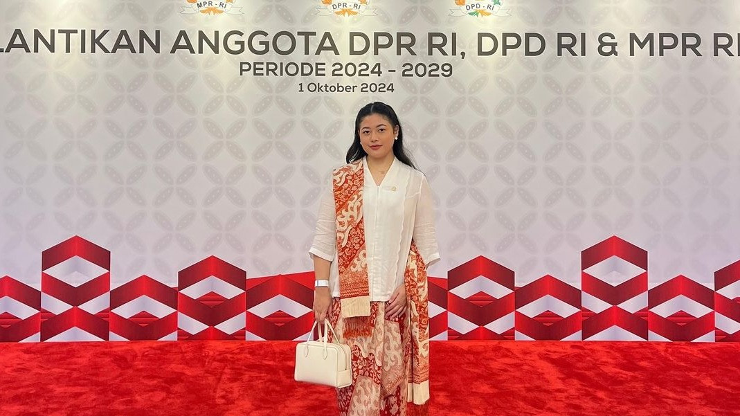 5 Gen Z Termuda di DPR RI, Ada Anak Puan Maharani hingga Putra Andi Amran: Ini Kekayaan Annisa Mahesa sampai Pinka Haprani
            - galeri foto