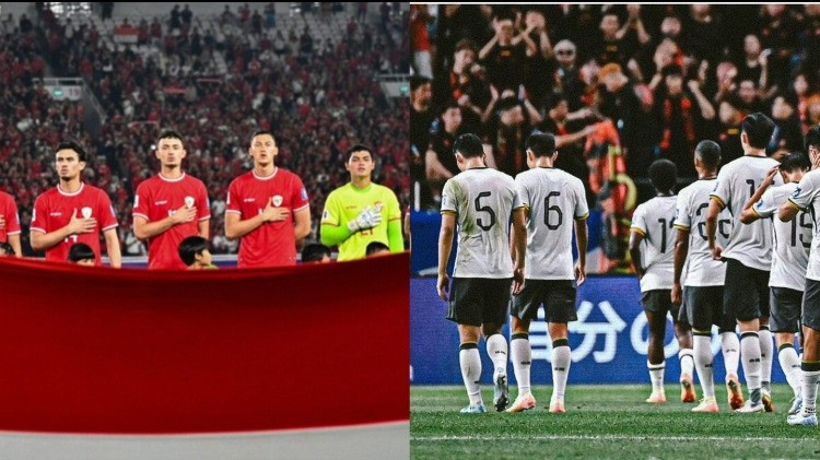 Warganet China pesimistis bisa menang dari Timnas Indonesia