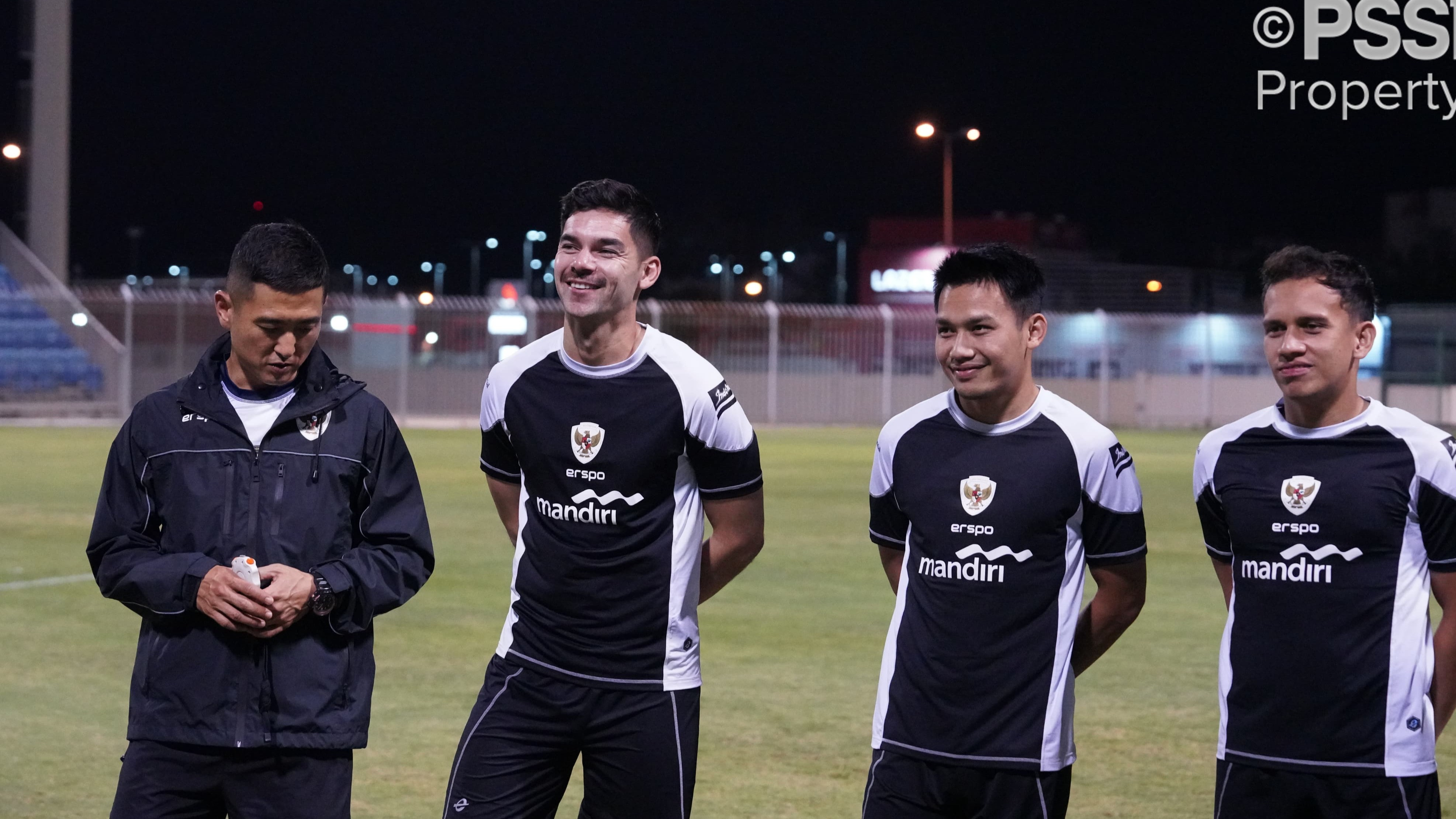 Pemain Timnas Indonesia, Sandy Walsh, Egy Maulana Vikri dan Witan Sulaeman Jelang Kualifikasi Piala Dunia 2026