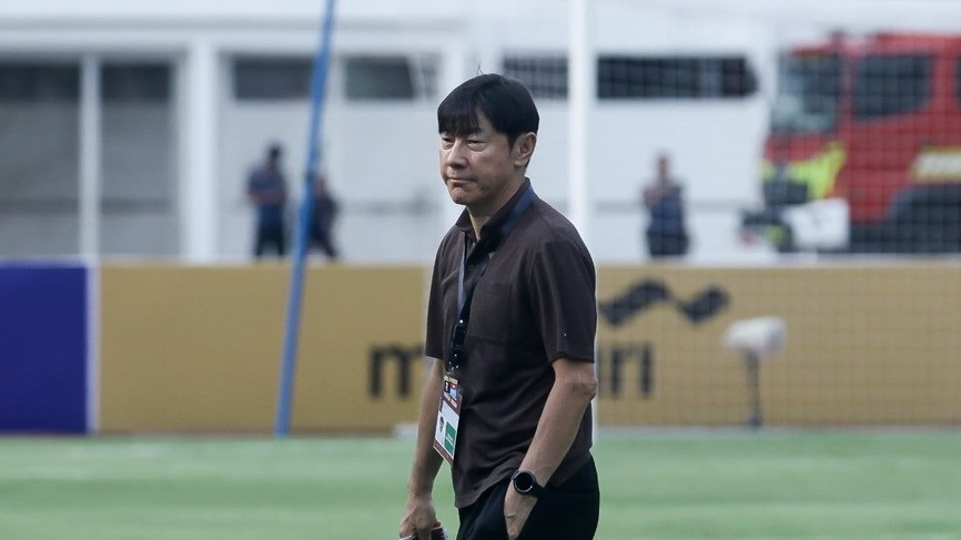 Pelatih Timnas Indonesia Shin Tae-yong tak didampingi satu asistennya untuk melawan Bahrain dan China