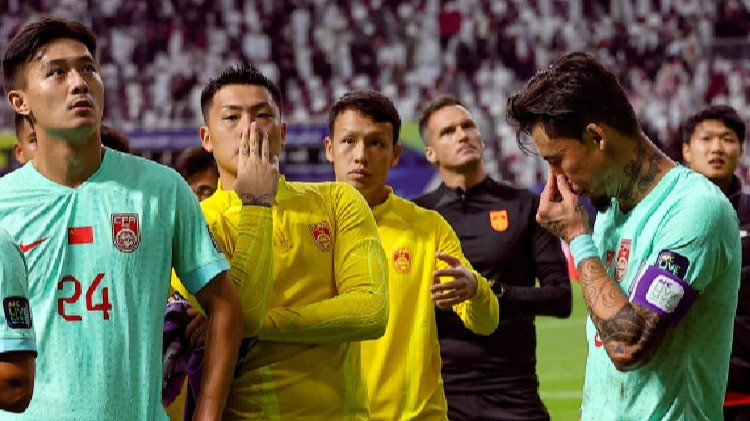 Pemain Timnas China di Kualifikasi Piala Dunia 2026