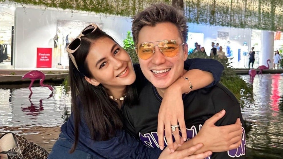 Paula Verhoeven dan Baim Wong