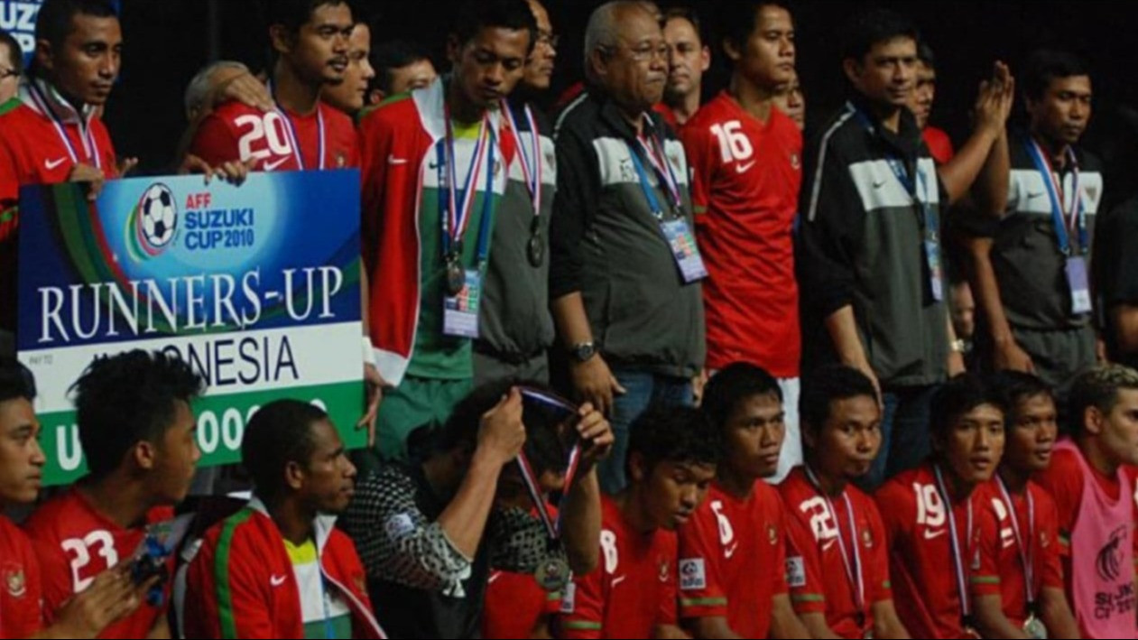 Skuad Timnas Indonesia di Piala AFF 2010