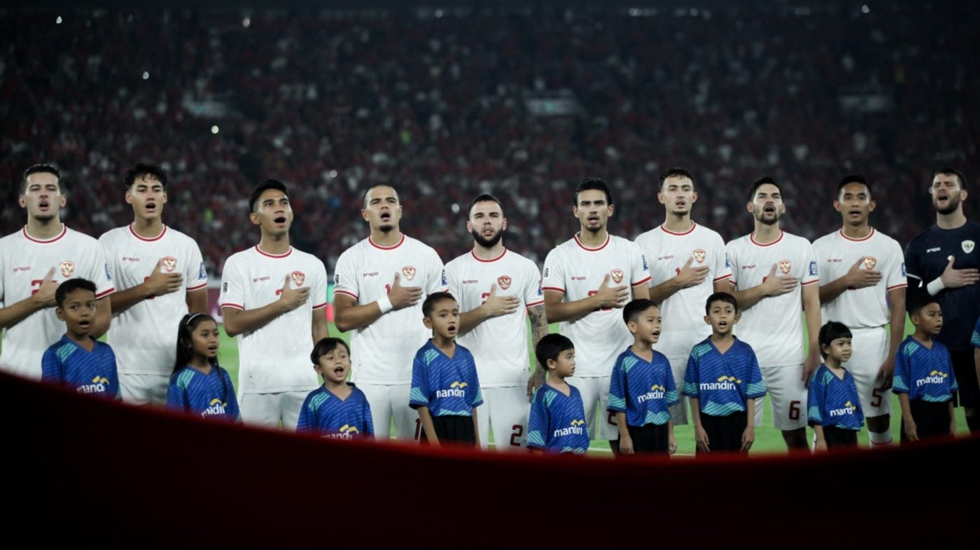 AFC Nantikan Kejutan Timnas Indonesia di Kualifikasi Piala Dunia