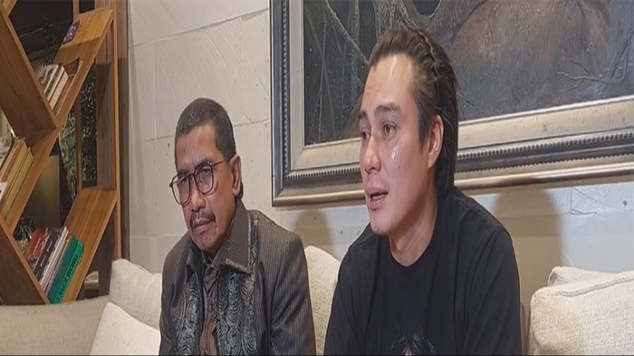 Baim Wong nangis saat ungkap alasan gugat cerai Paula Verhoeven