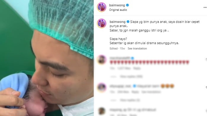 Paula Verhoeven Kepincut Teman Baik Baim Wong Postingan Lama Baim Seakan Jadi Nyata Jangan Ganggu Istri Orang, Sebentar Lagi Drama...