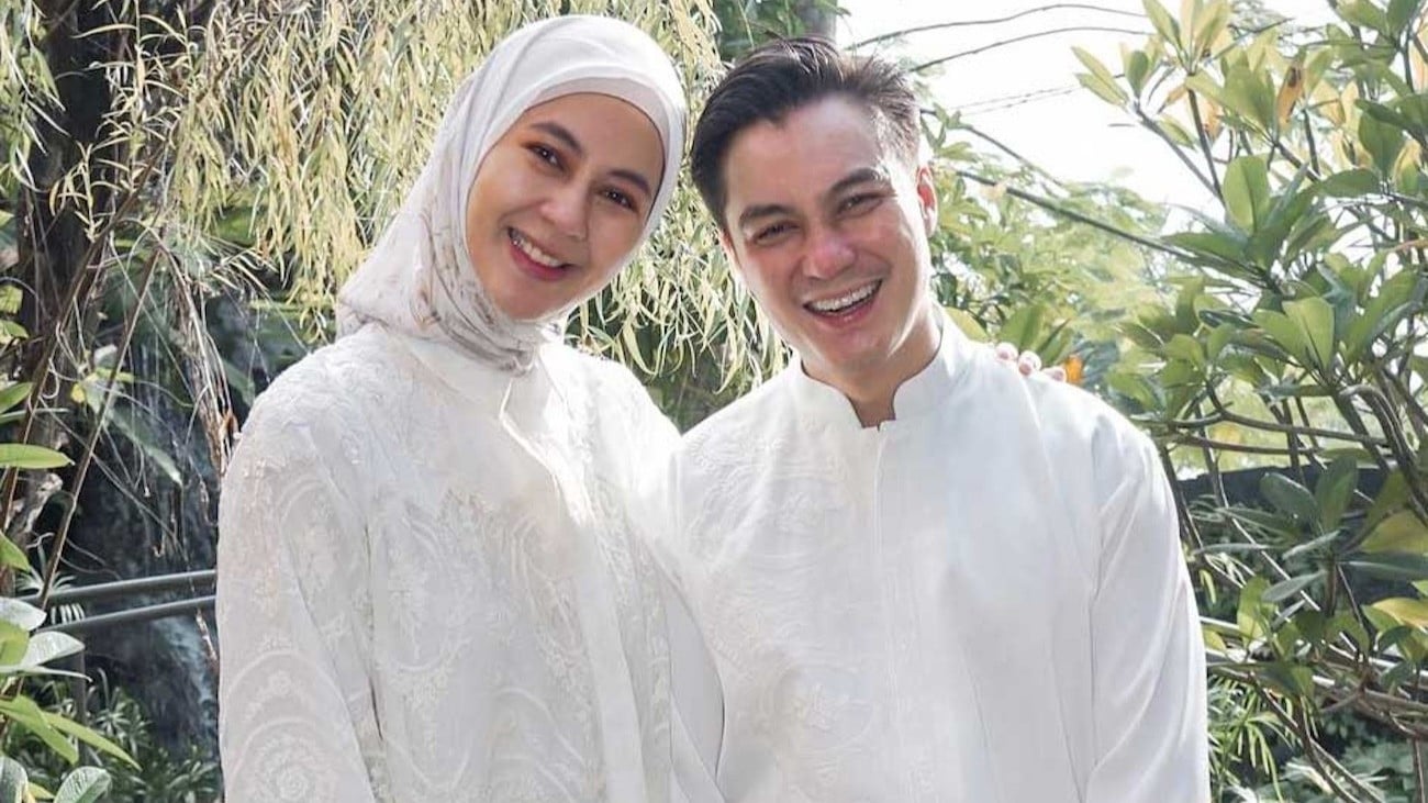 Potret kebersamaan Paula Verhoeven dengan Baim Wong