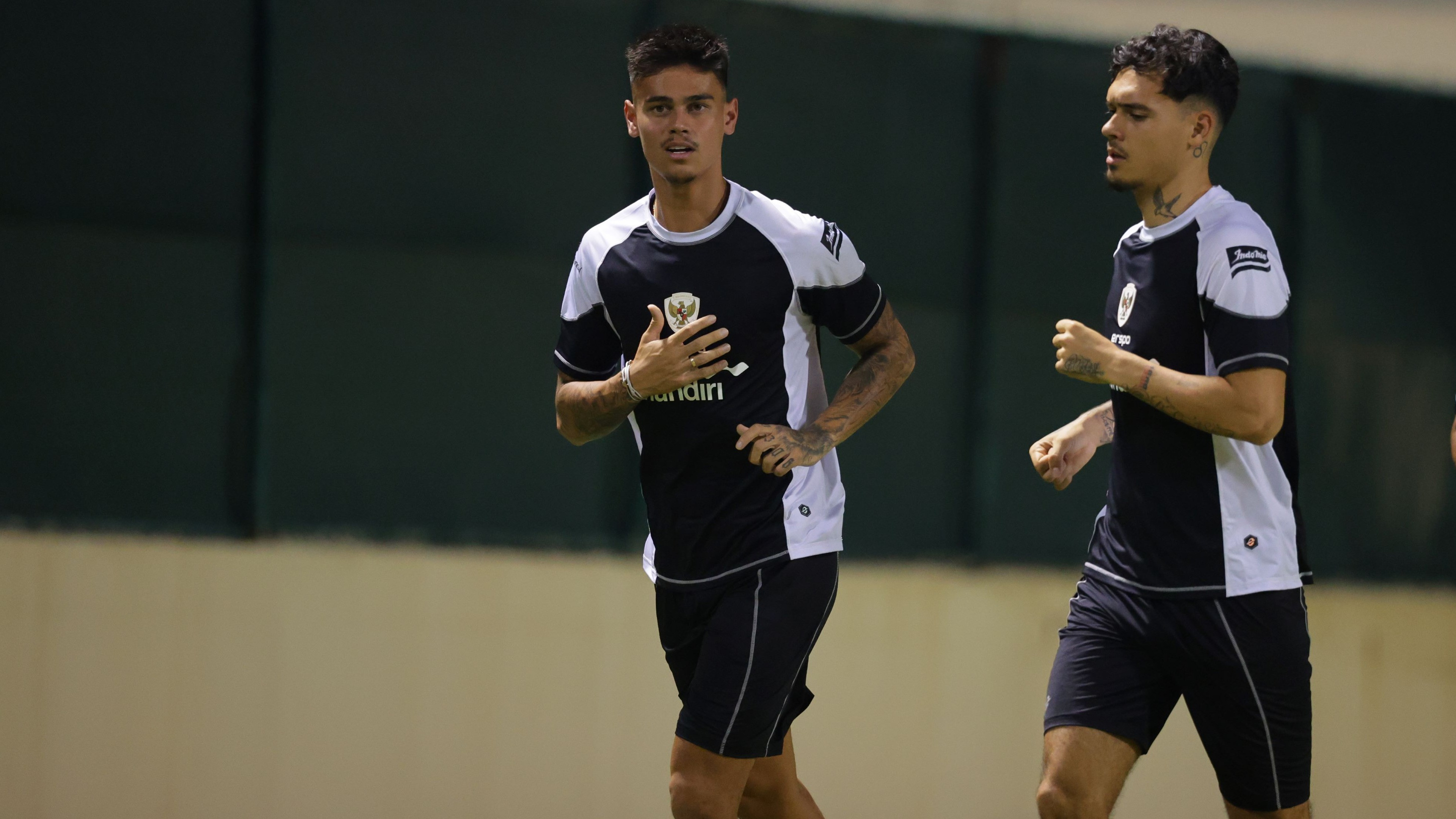 Mees Hilgers Ungkap Kesan Pertama Latihan Bersama Timnas Indonesia