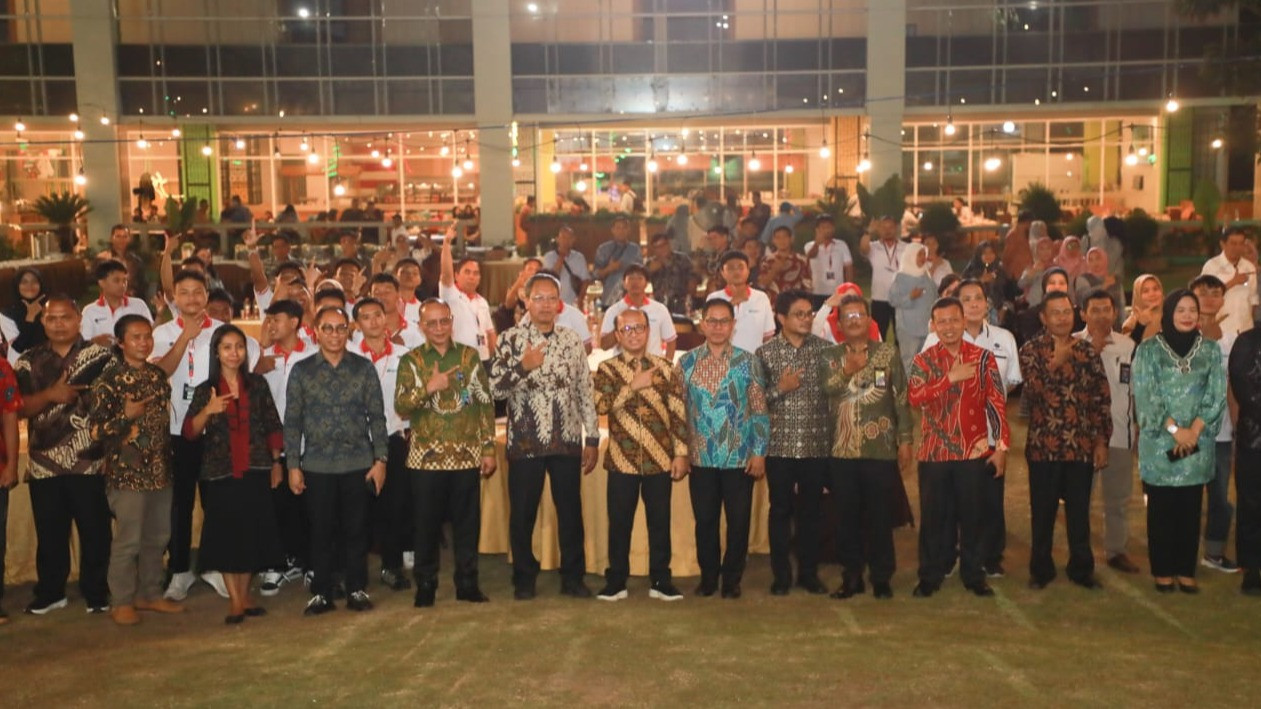 Sekjen Kemnaker Anwar Sanusi membuka acara Seleksi Daerah (Selekda) untuk calon peserta The 14th WorldSkills ASEAN Competition (WS ASEAN) 2025.