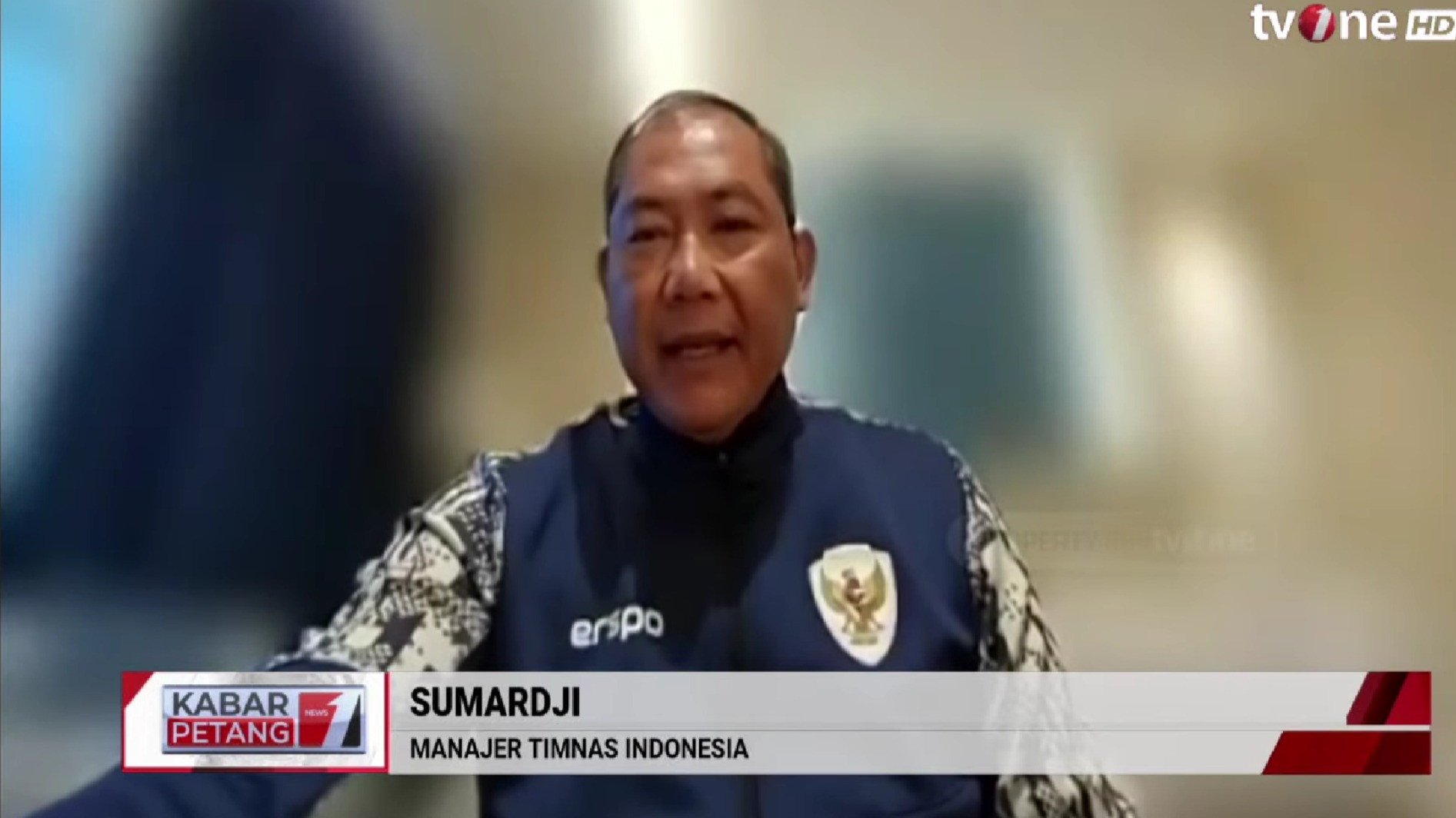 Manajer Timnas Indonesia, Sumardji