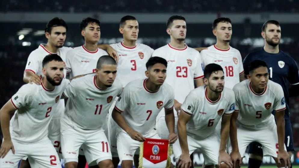 Skuad Timnas Indonesia.