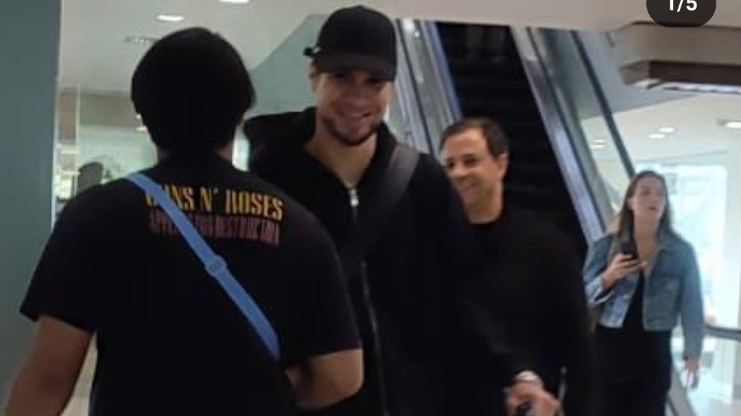 Kevin Diks saat Tiba di Jakarta