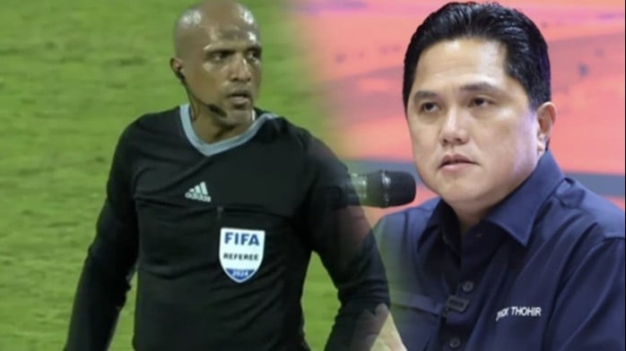 Komentar Singkat Erick Thohir atas Hasil Pertandingan Timnas Indonesia Lawan Bahrain 2-2, Gol Kontroversial Wasit Ahmed Al-Kaf Dibahas?