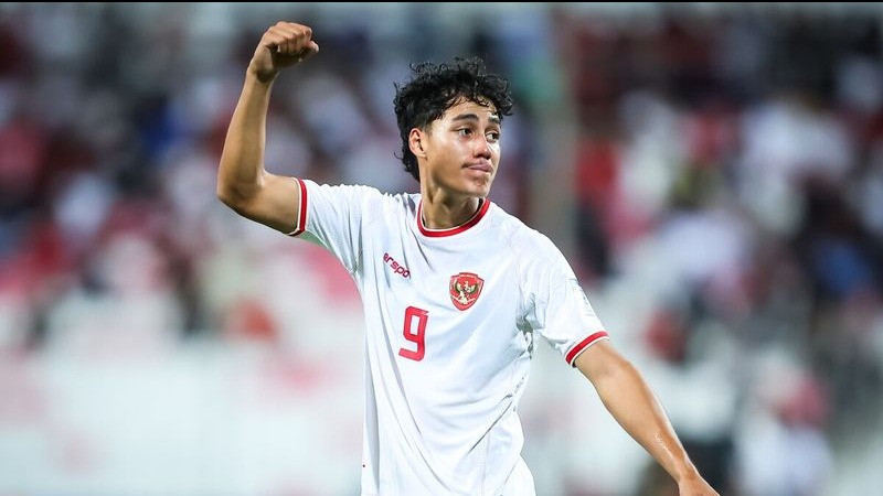 Pemain Timnas Indonesia, Rafael Struick