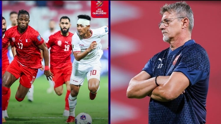 Komentar pelatih Bahrain usai tahan imbang Timnas Indonesia