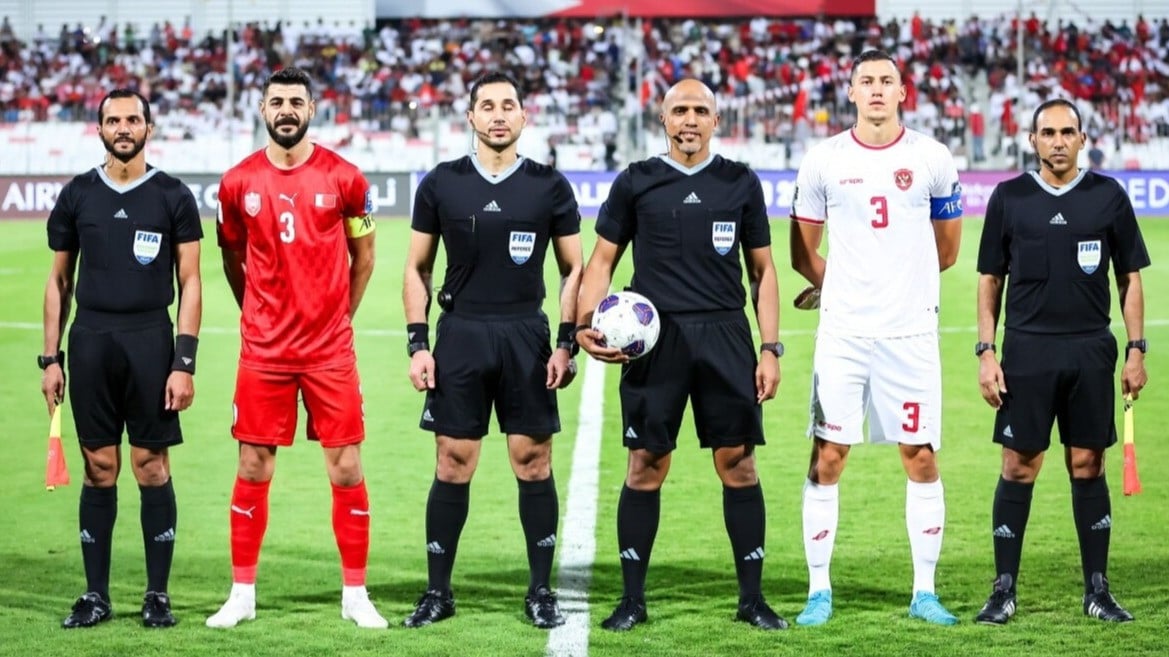 Pertandingan Timnas Indonesia vs Bahrain