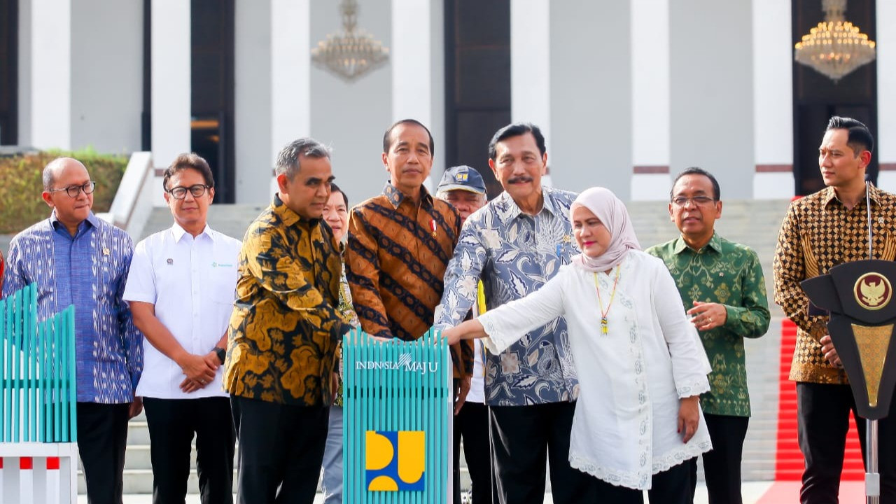 Presiden Joko Widodo (Jokowi) mengesahkan Peraturan Presiden (Perpres) Nomor 115 Tahun 2024 Tentang Rencana Induk Pemajuan Kebudayaan Tahun 2024-2045 di IKN.