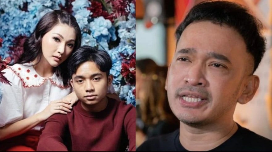 Sarwendah, Ruben Onsu dan Betrand Peto