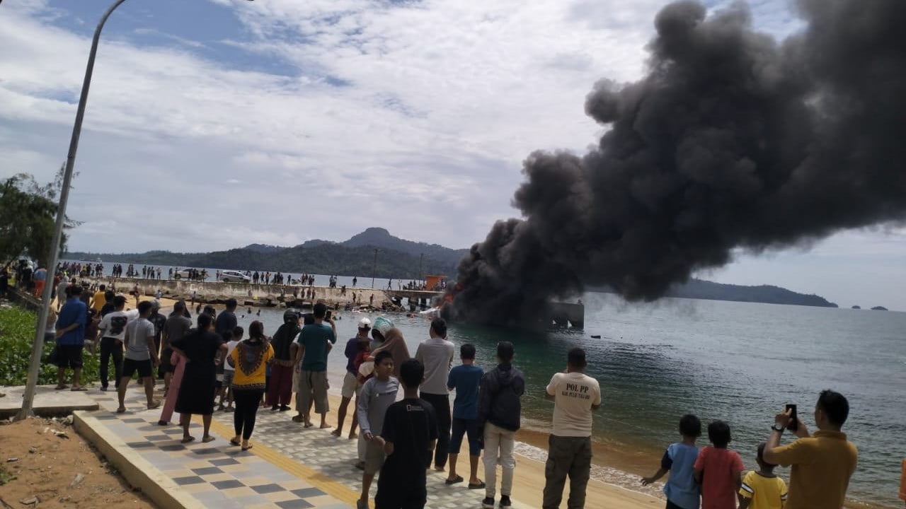 Speedboat Milik Calon Gubernur Maluku Utara Beny Laos Terbakar, Lima Orang Meninggal