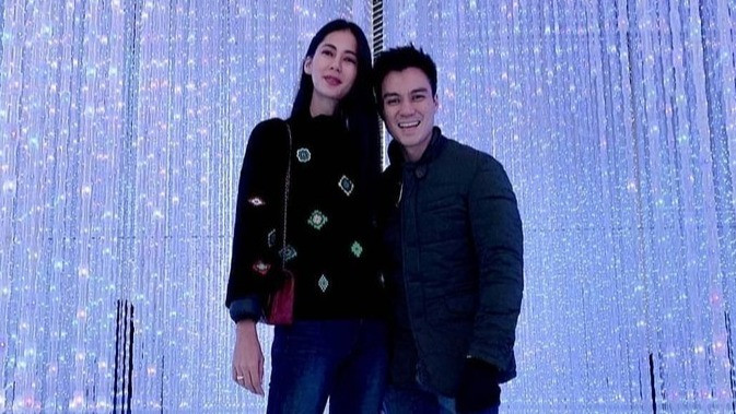 Baim Wong dan Paula Verhoeven