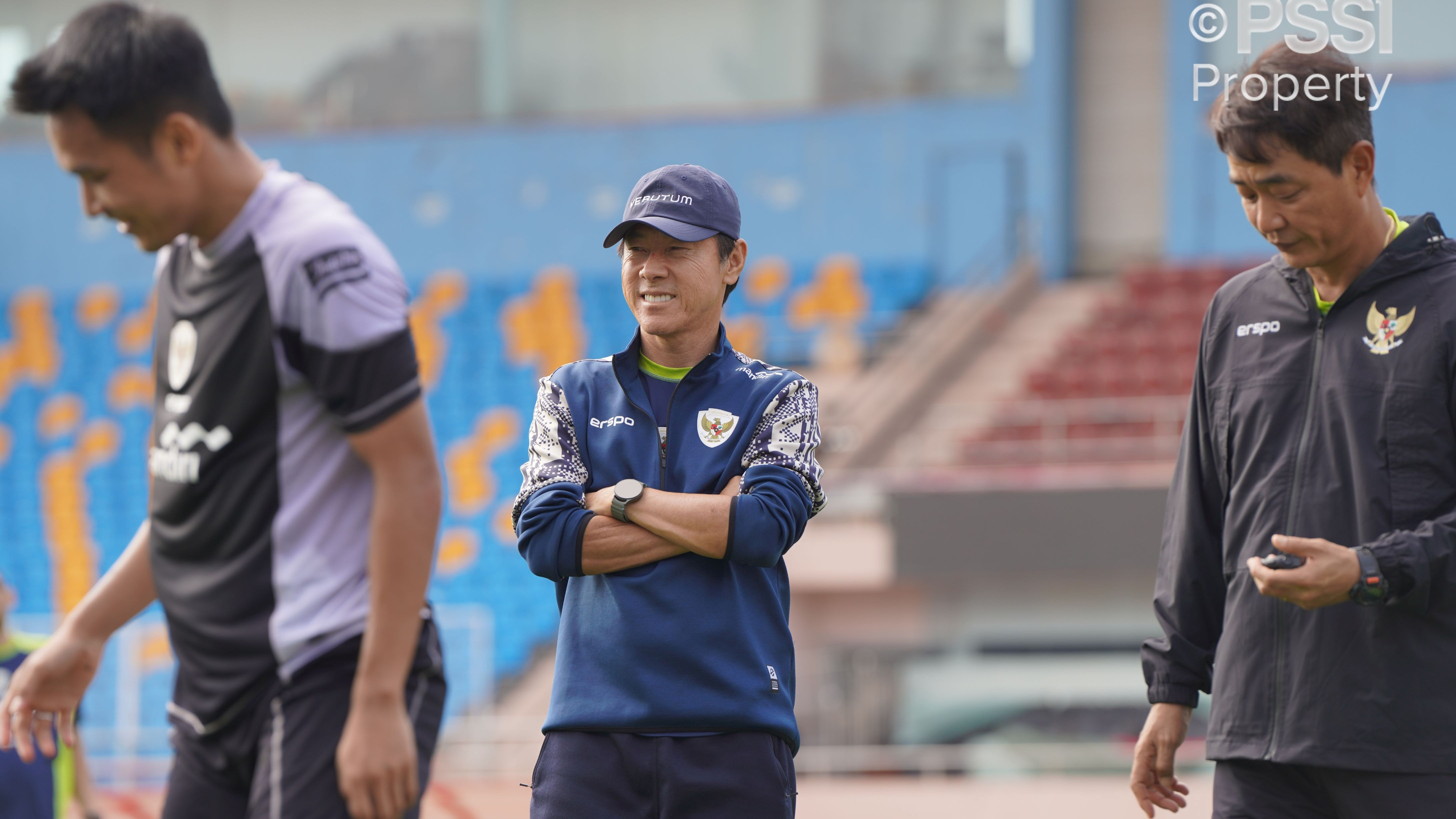 Timnas Indonesia Latihan Perdana, Shin Tae-yong Pilih Lakukan Ini pada Tim