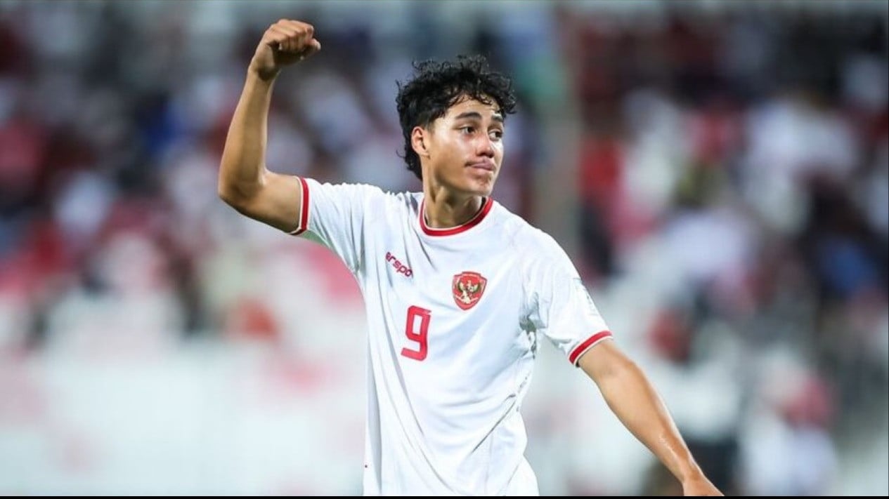 Rafael Struick di Timnas Indonesia vs Bahrain