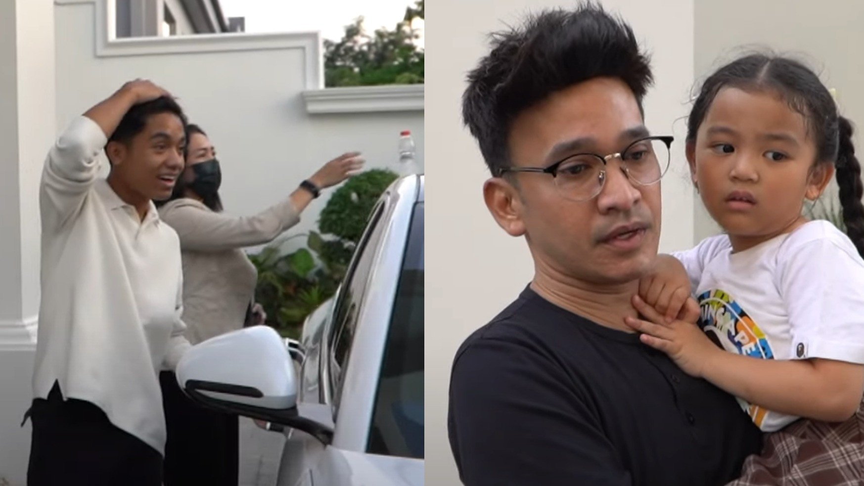 Ruben Onsu gerebek rumah Sarwendah, belikan mobil baru untuk Betrand Peto