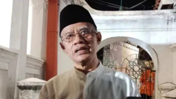 Ketua Umum Pimpinan Pusat (PP) Muhammadiyah Haedar Nashir