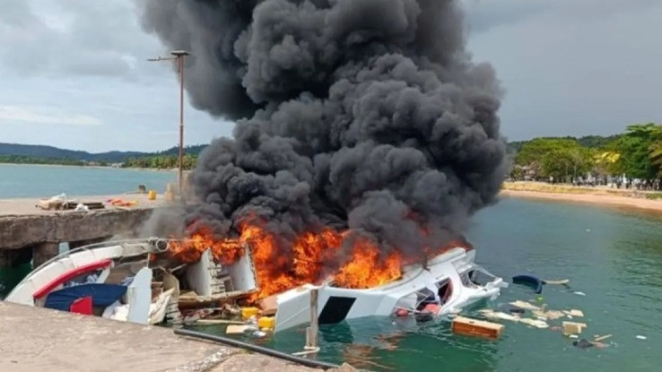 Speedboat Terbakar, KPU Tunggu Usulan Pergantian Cagub Malut Benny Laos yang Meninggal Dunia