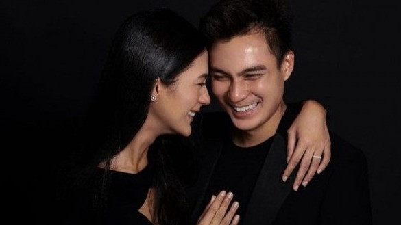 Baim Wong dan Paula Verhoeven