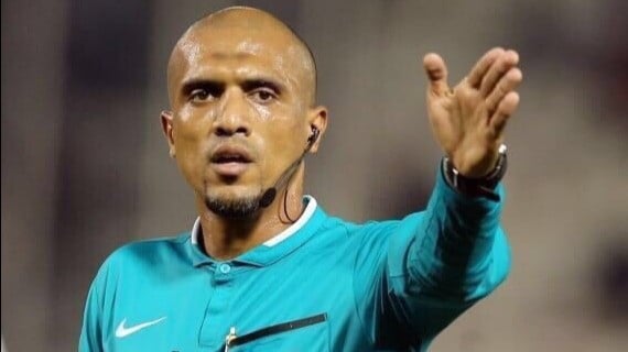 Wasit asal Oman Ahmed Al Kaf yang pimpin laga Timnas Indonesia lawan Bahrain