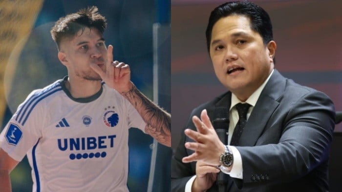 Pemain FC Copenhagen, Kevin Diks Bakarbessy akan perkuat Timnas Indonesia setelah direkrut Ketua Umum PSSI, Erick Thohir