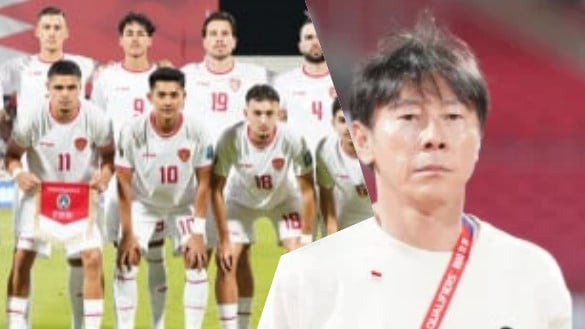 Shin Tae-yong, pelatih Timnas Indonesia