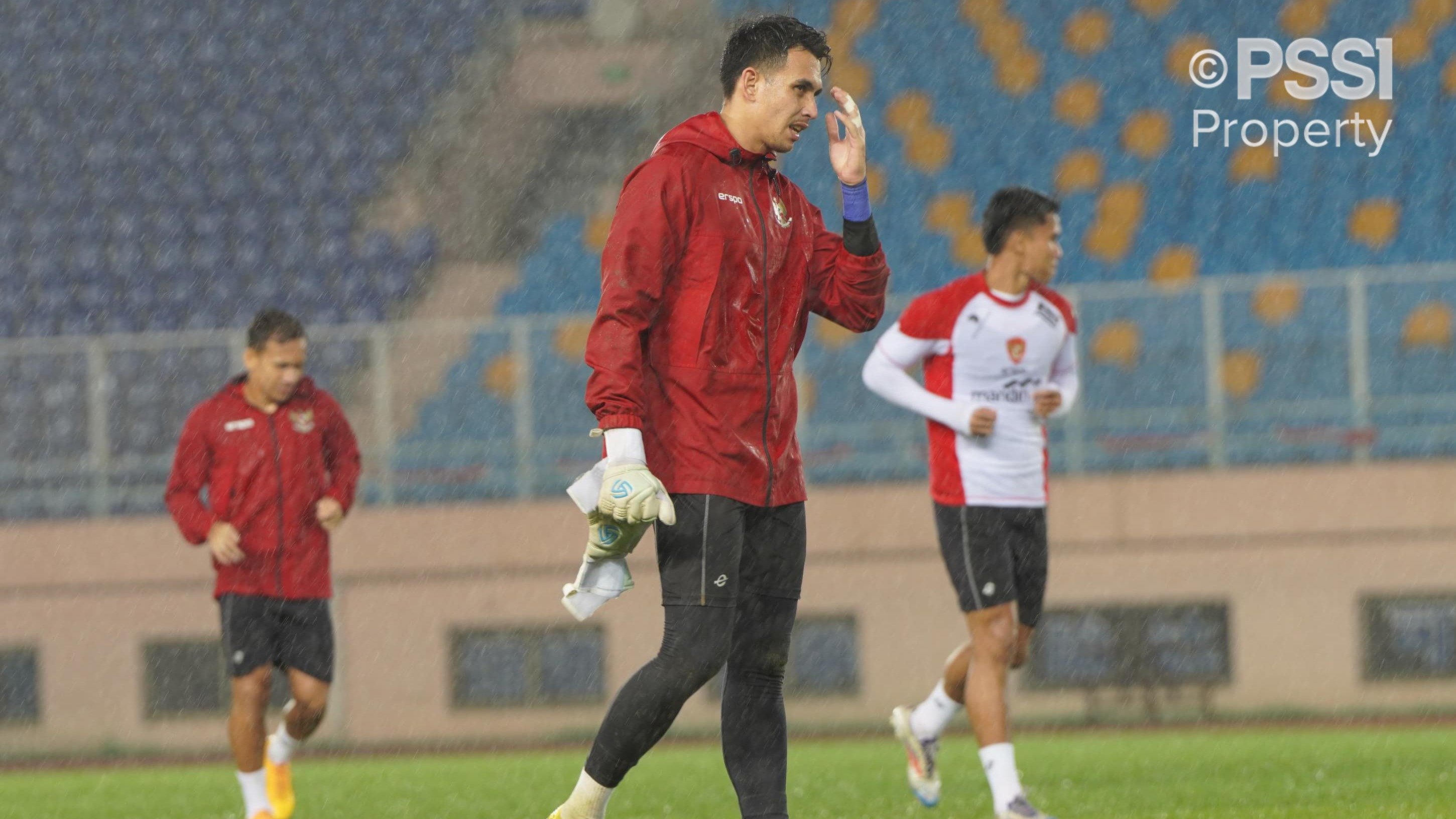 Potret Para Pemain Timnas Indonesia yang Tampil Beda dalam Latihan Hari Kedua Jelang Hadapi China