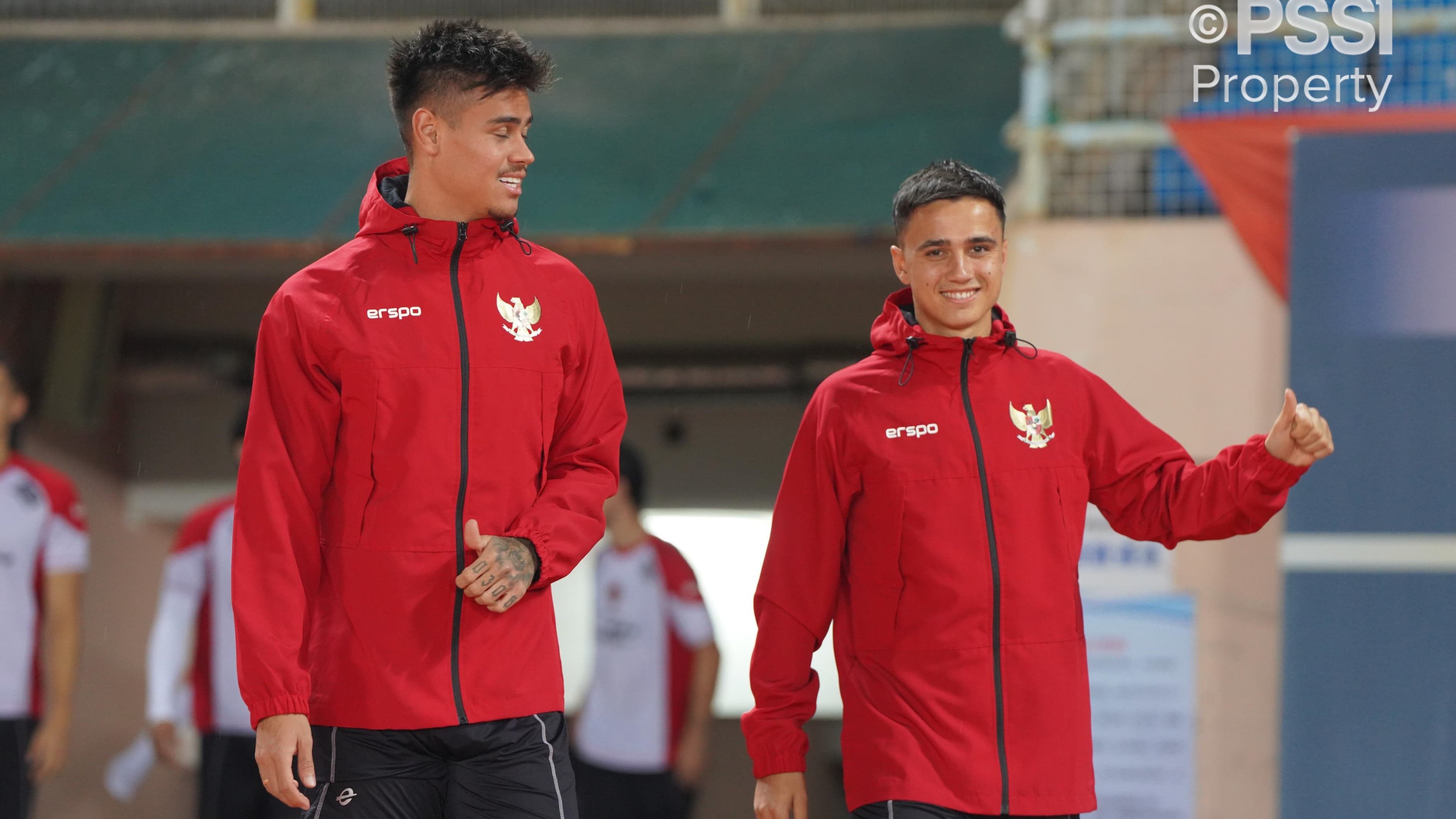 Potret Para Pemain Timnas Indonesia yang Tampil Beda dalam Latihan Hari Kedua Jelang Hadapi China