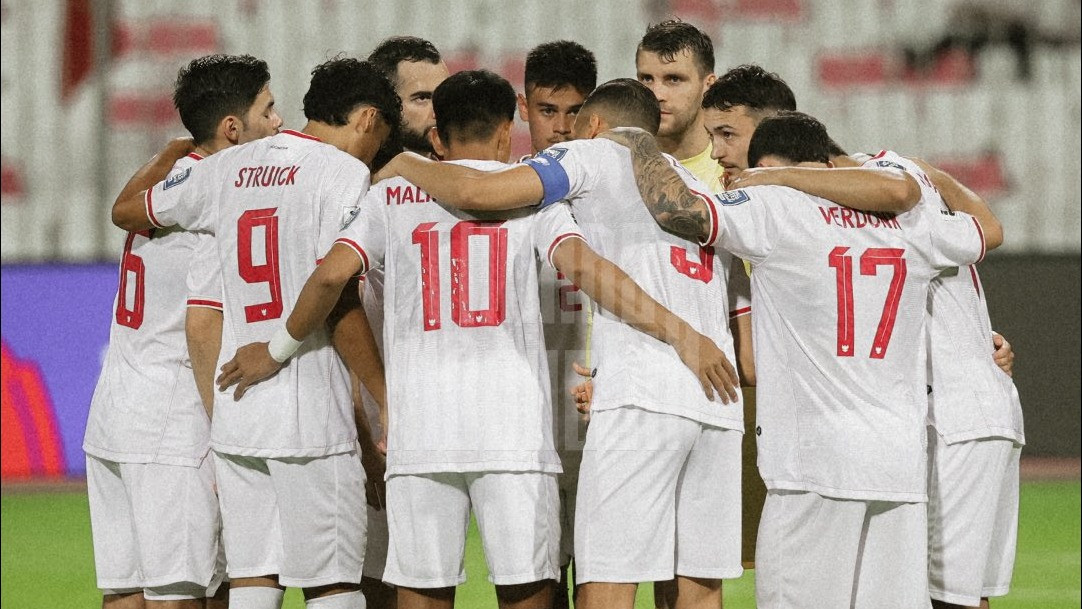 Timnas Indonesia terima kabar baik jelang hadapi China