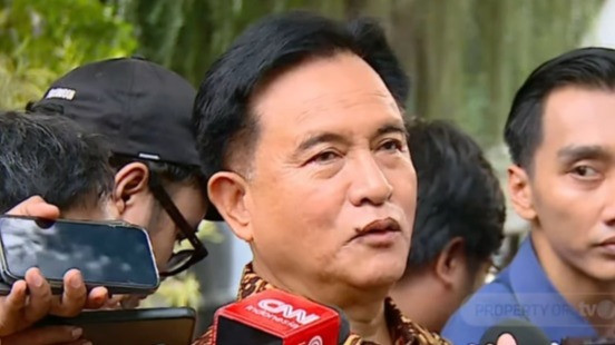 Yusril Jadi Menko Hukum dan HAM di Kabinet Prabowo-Gibran