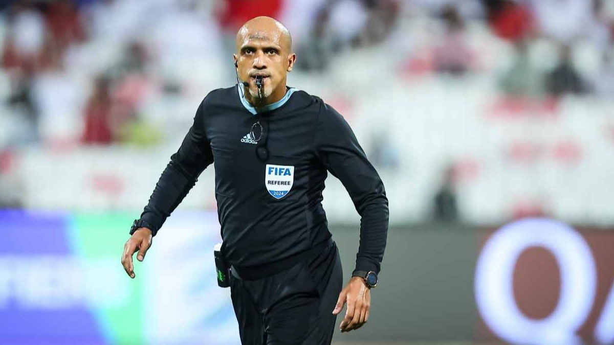 Wasit Ahmed Al Kaf di Laga Bahrain Vs Timnas Indonesia