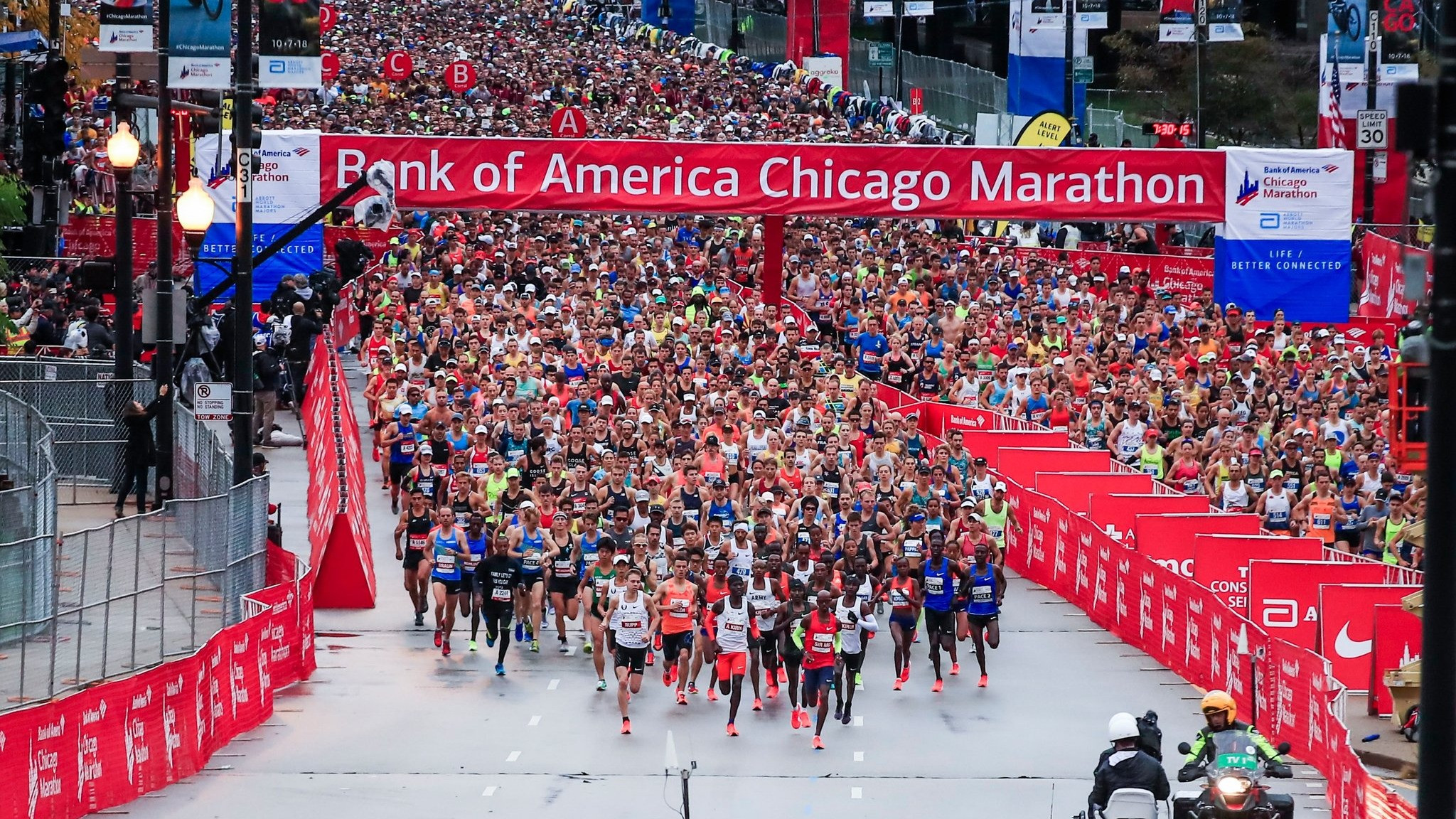 Chicago Marathon, Kiptum & Mimpi Menuju ke Sana