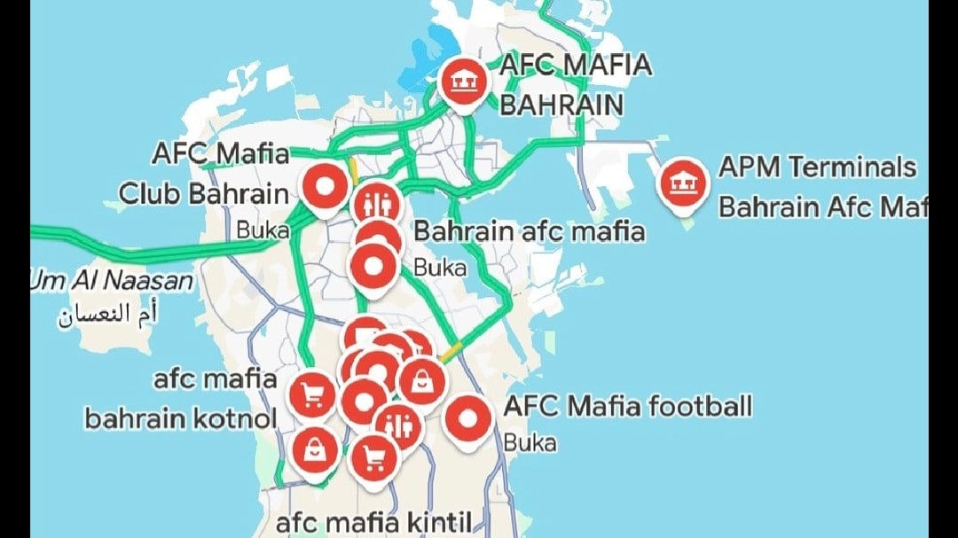 Timnas Indonesia Dicurangi Wasit Ahmed Al Kaf, Netizen Bertindak Hingga Google Maps Bahrain Berganti Nama Menjadi...