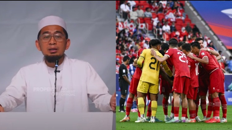 Ustaz Adi Hidayat bicara soal peluang Timnas Indonesia lolos Piala Dunia 2026