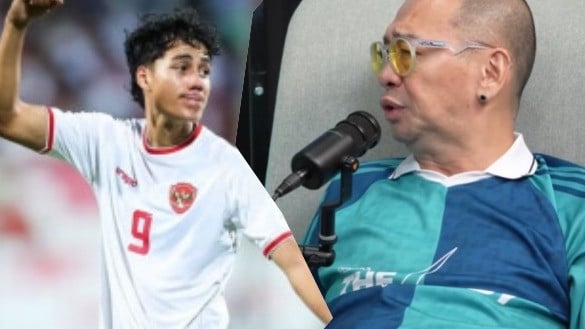 Rafael Struick pemain Timnas Indonesia