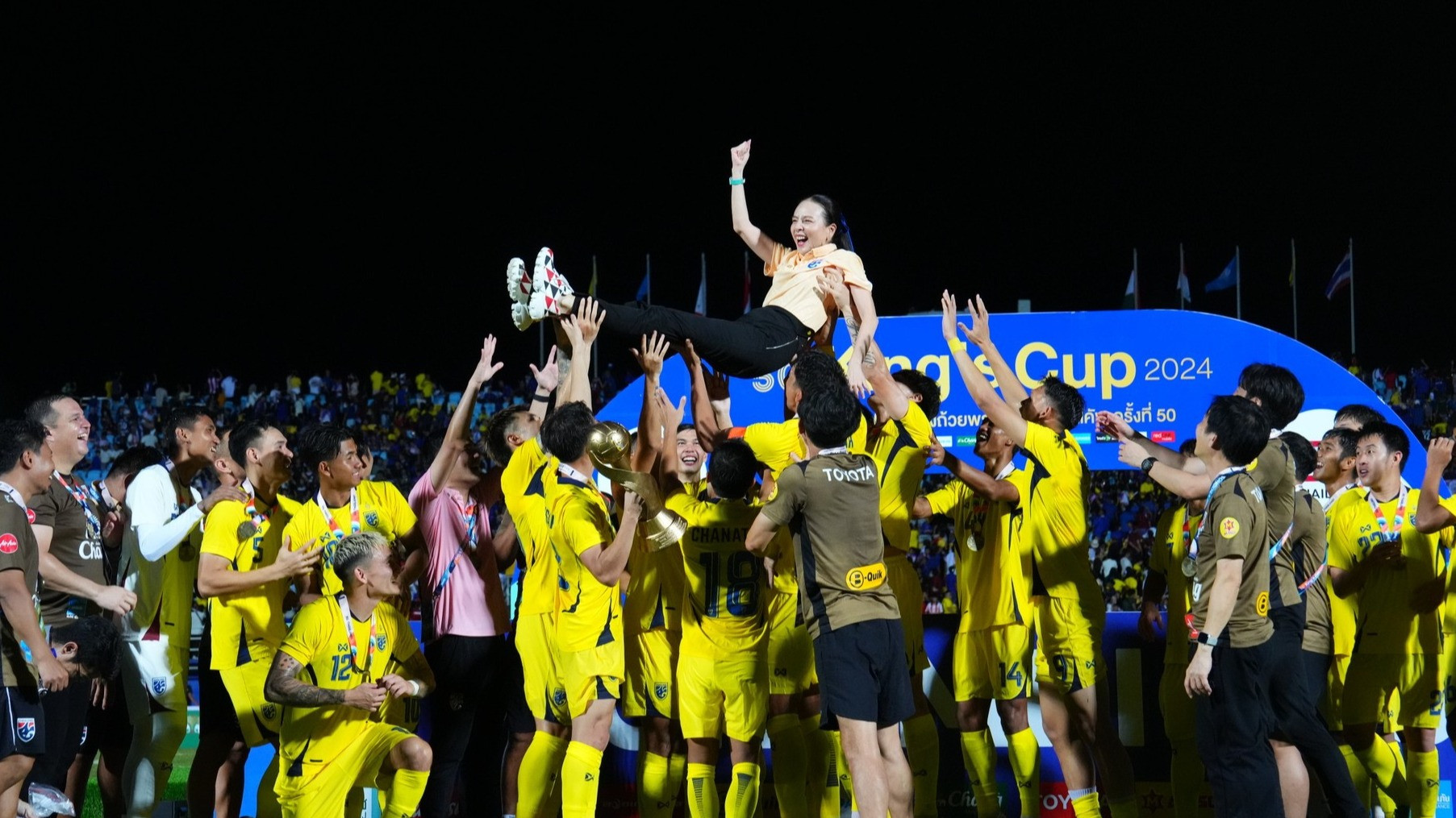 Thailand juara King Cup