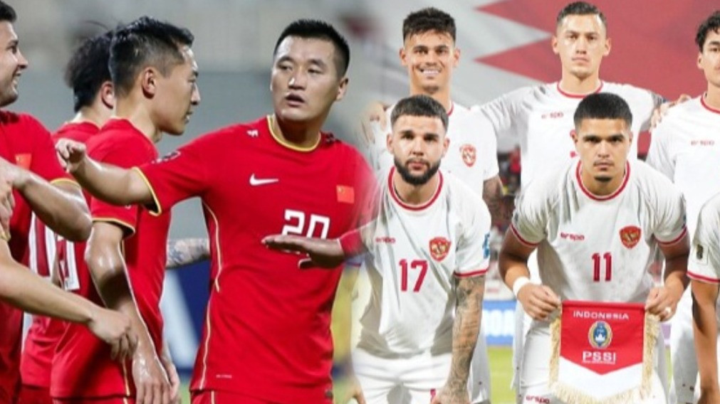 Market Value Timnas Indonesia Unggul Jauh dari China, Berikut Perbandingan Kekuatan Ekonomi Antara  Garuda vs Naga 