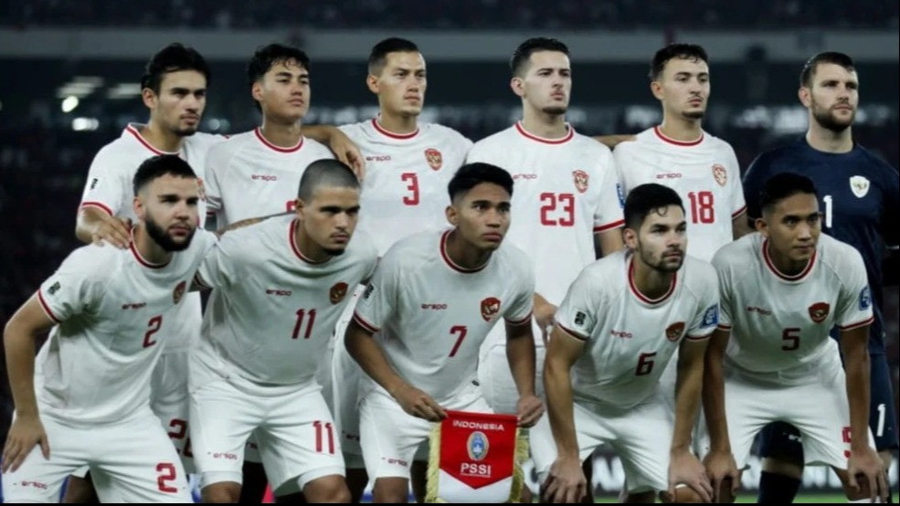 Kesebelasan Timnas Indonesia di Kualifikasi Piala Dunia 2026