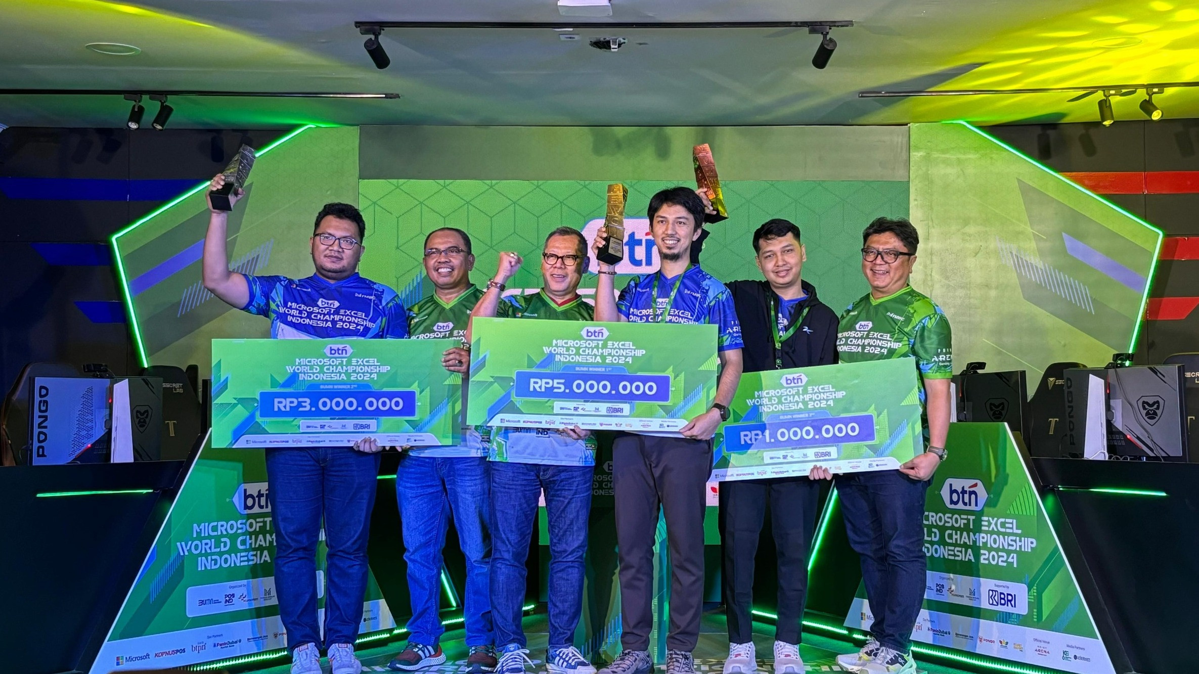 Insan Pegadaian Rama Andika Prasetya mewakili Pegadaian berjaya di Grand Final Microsoft Excel World Championship Indonesia (MEWCI) 2024.